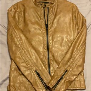 Zara leather jacket
